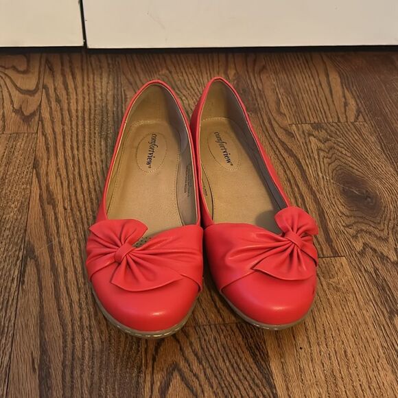 Comfortview The Pamela Slip-On Flat Size 10 - Picture 2 of 5